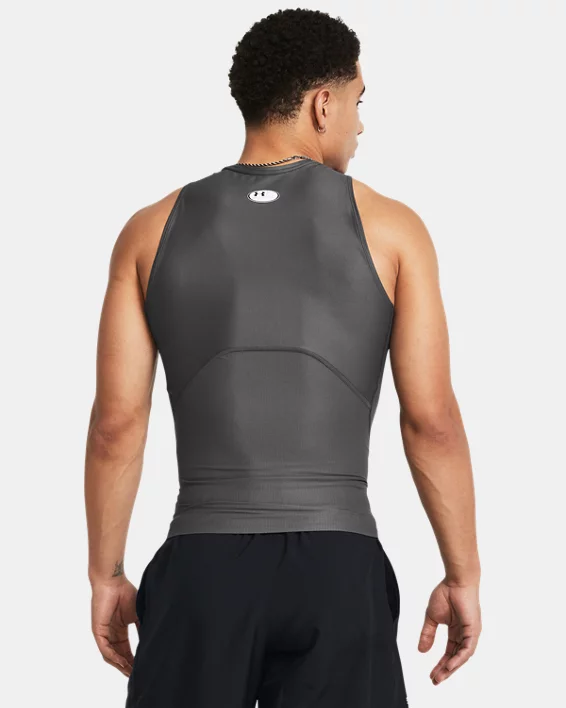 Under Armour Camiseta de tirantes UA Iso-Chill Compression para hombre   Descuento por venta flash