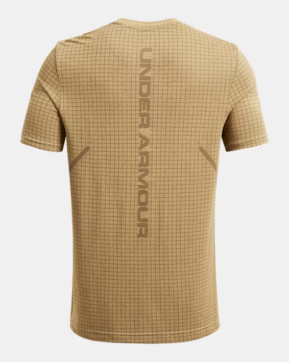 Under Armour Camiseta de manga corta UA Seamless Grid para hombre   Ofertas especiales