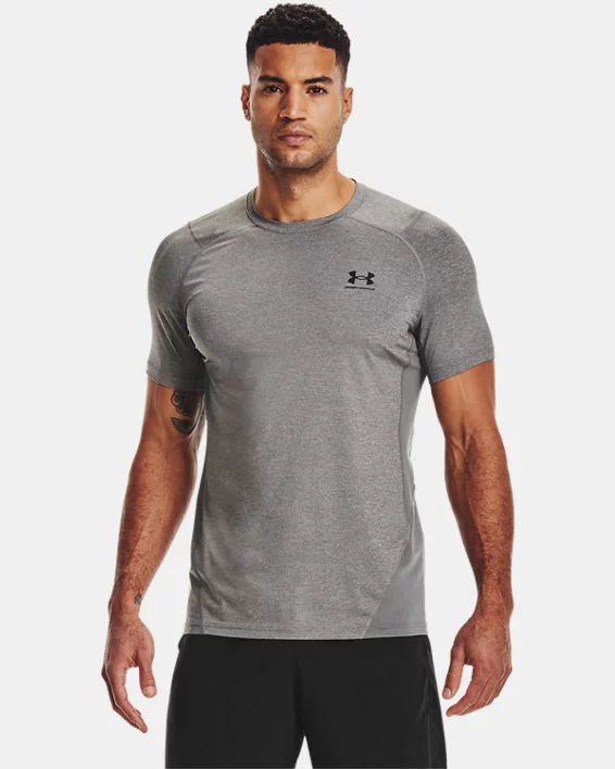 Under Armour Camiseta de manga corta HeatGear® Fitted para hombre   Grandes ahorros