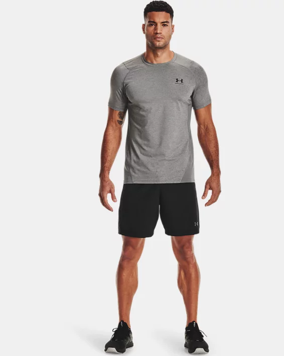 Under Armour Camiseta de manga corta HeatGear® Fitted para hombre   Grandes ahorros