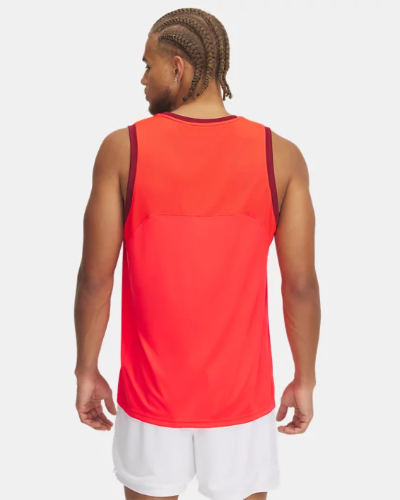 Under Armour Camiseta de tirantes UA Zone Performance para hombre   Rebajas de fin de temporada