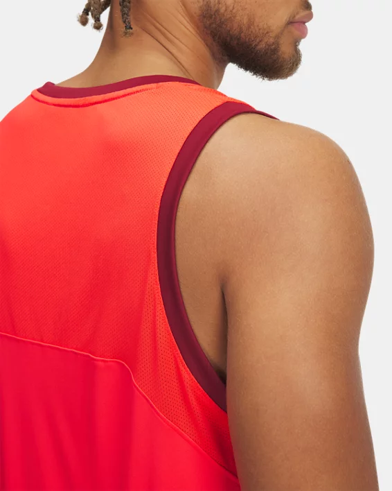 Under Armour Camiseta de tirantes UA Zone Performance para hombre   Rebajas de fin de temporada
