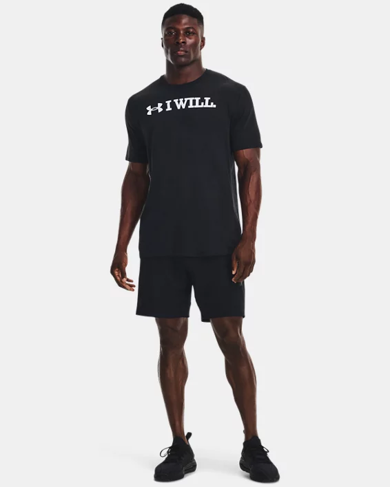 Under Armour Camiseta de manga corta UA I Will para hombre   2025