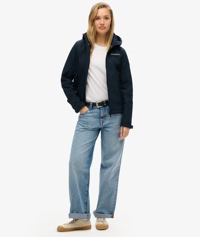 ﻿superdry Chaqueta con capucha Classic Trekker Oferta especial de fábrica