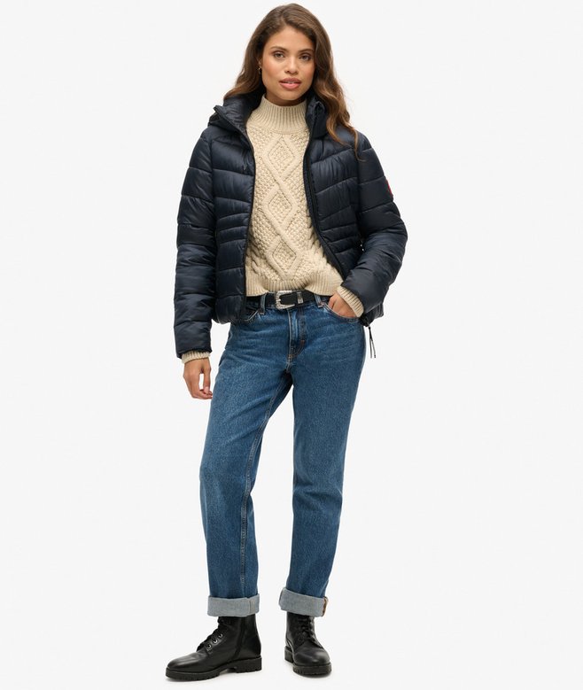 superdry Chaqueta acolchada con capucha Fuji Promoción trimestral