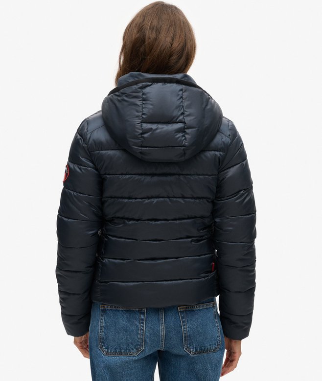 superdry Chaqueta acolchada con capucha Fuji Promoción trimestral