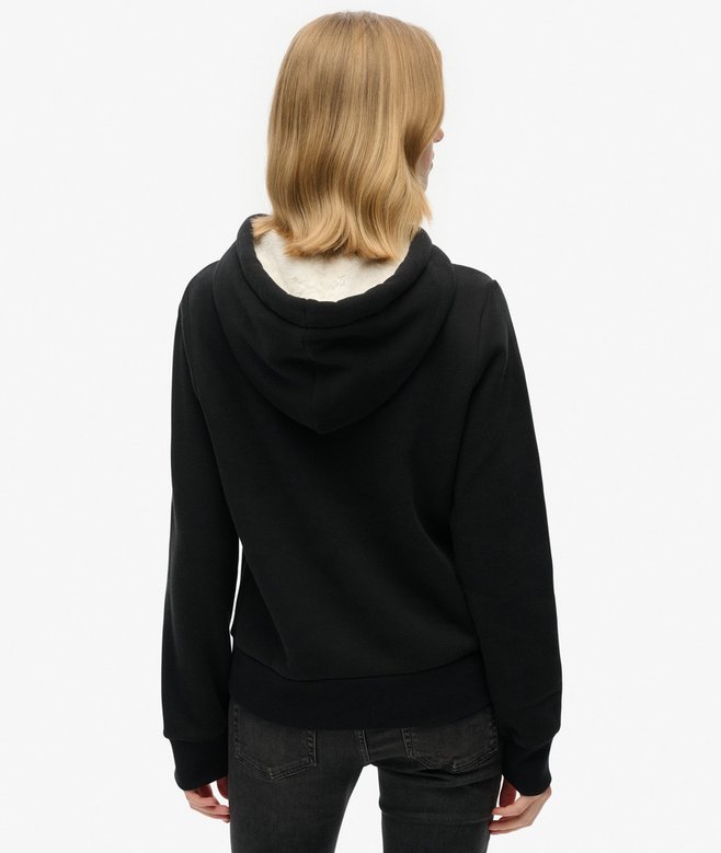superdry Sudadera con capucha y logotipo metalizado Luxe Libre de impuestos