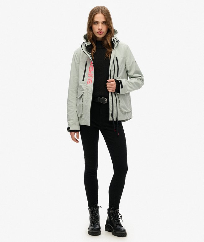 superdry Chaqueta cortavientos con capucha Ultimate Tech Oferta exclusiva