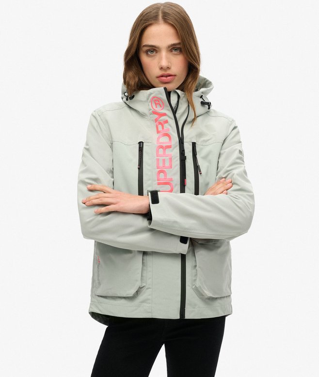 superdry Chaqueta cortavientos con capucha Ultimate Tech Oferta exclusiva