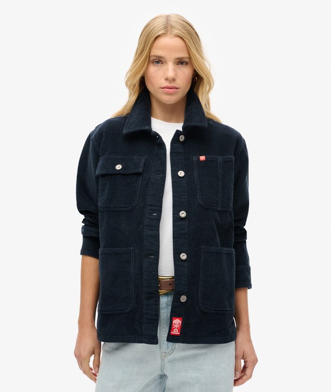 superdry Chaqueta de pana Chore