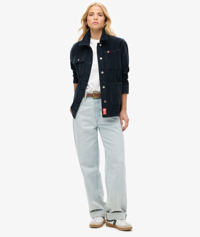 superdry Chaqueta de pana Chore Ofertas de temporada