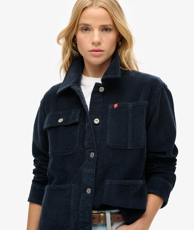superdry Chaqueta de pana Chore Ofertas de temporada