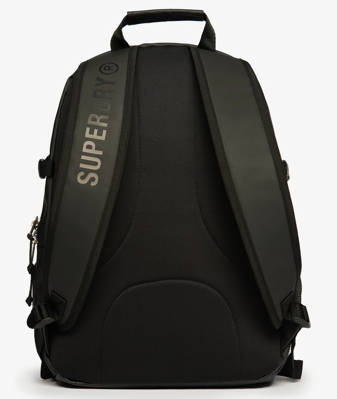 superdry Mochila de lona Ofertas especiales
