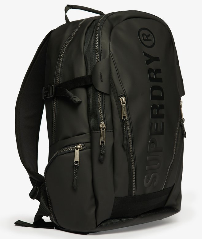 superdry Mochila de lona Ofertas especiales