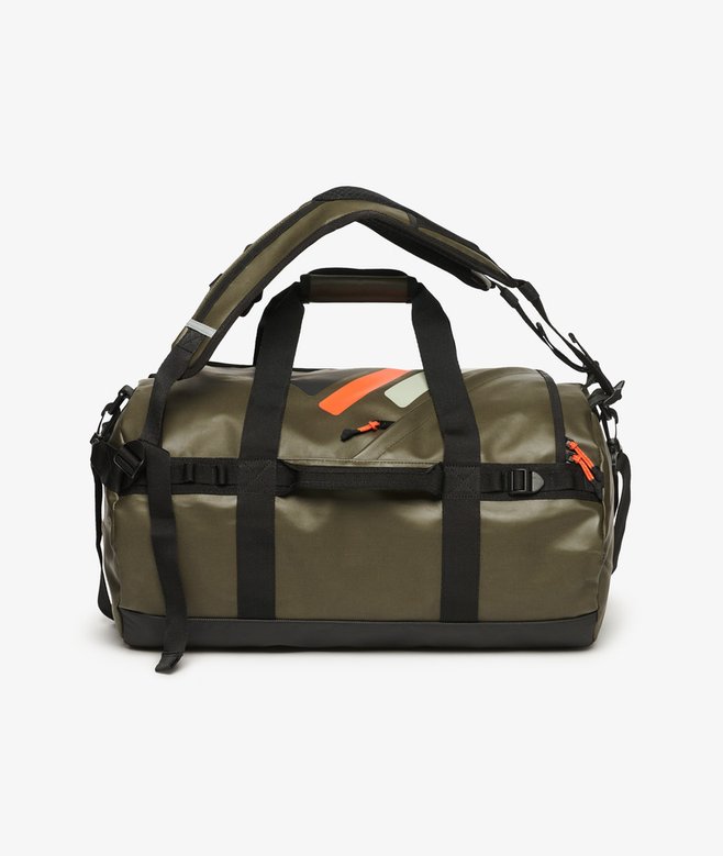 superdry Bolsa cilíndrica de lona Precio ultrabajo