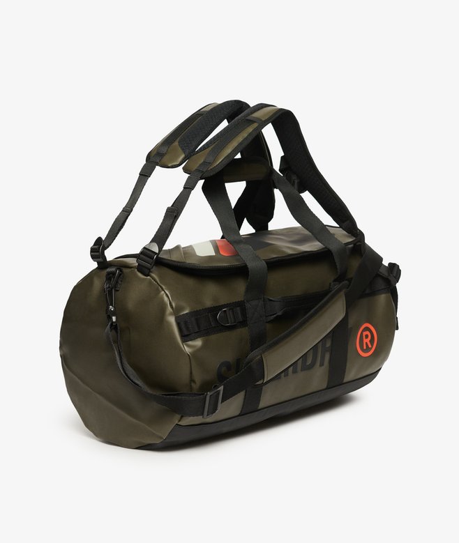 superdry Bolsa cilíndrica de lona Precio ultrabajo