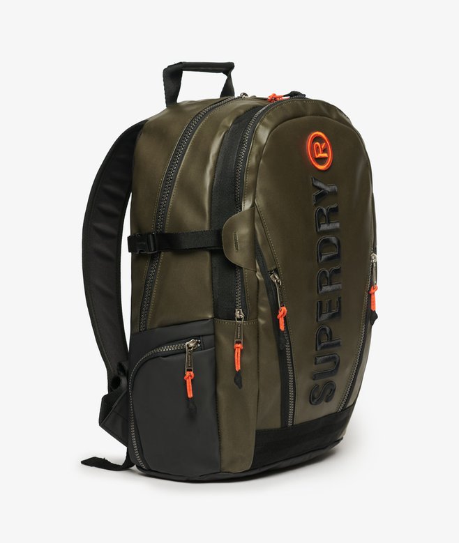 superdry Mochila de lona con bordado 2025