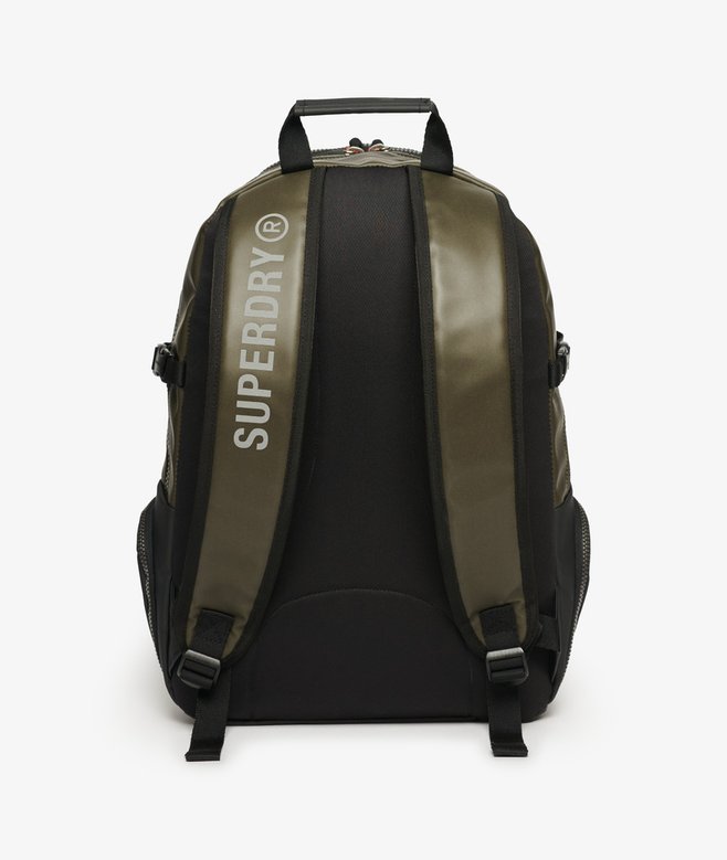 superdry Mochila de lona con bordado 2025