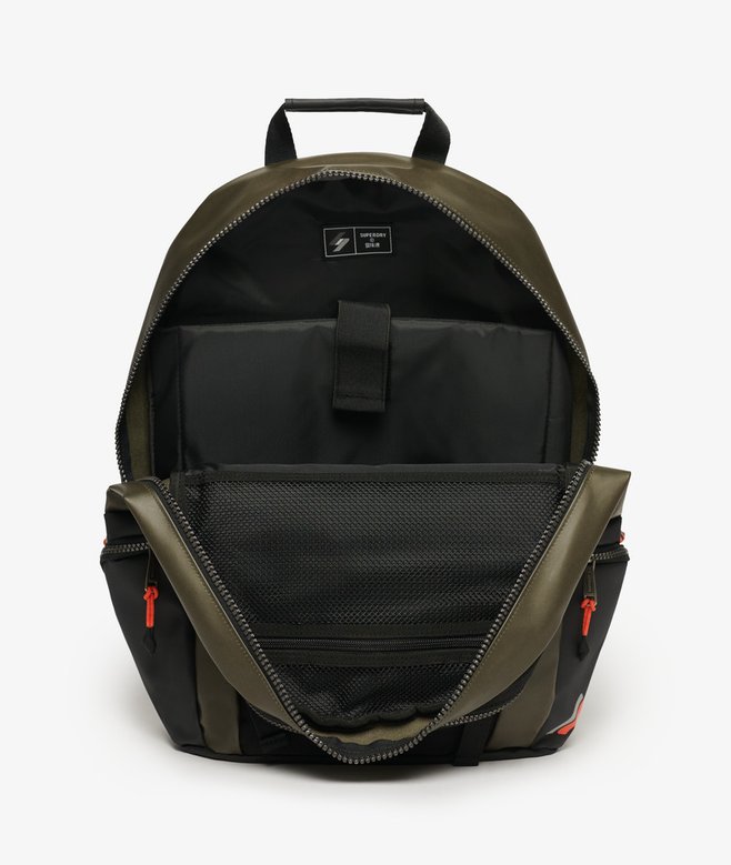 superdry Mochila de lona con bordado 2025