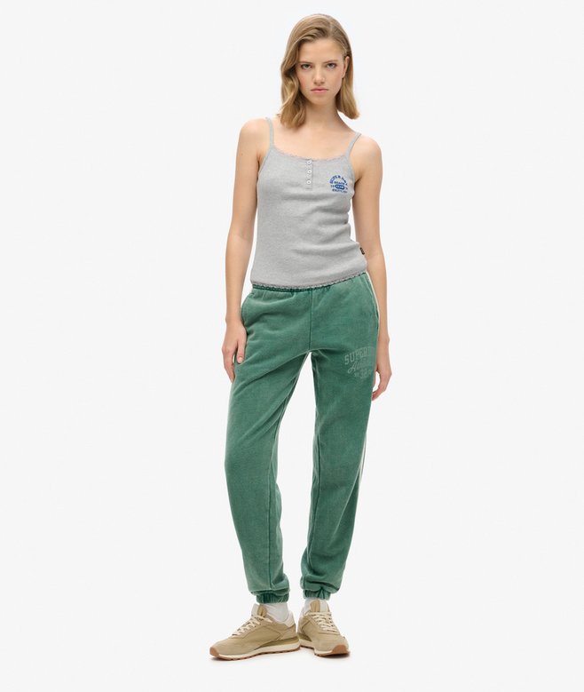 superdry Joggers con rayas a los lados vintage Athletic Essentials