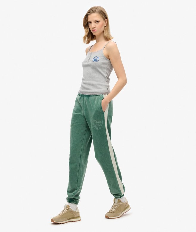superdry Joggers con rayas a los lados vintage Athletic Essentials Ofertas