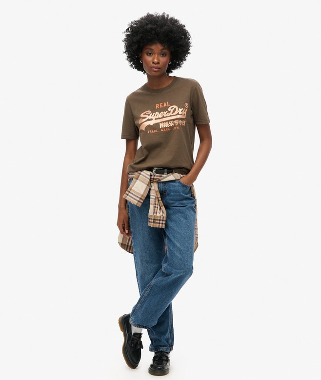 superdry Camiseta con gráfico logotipo VL y adornos En oferta