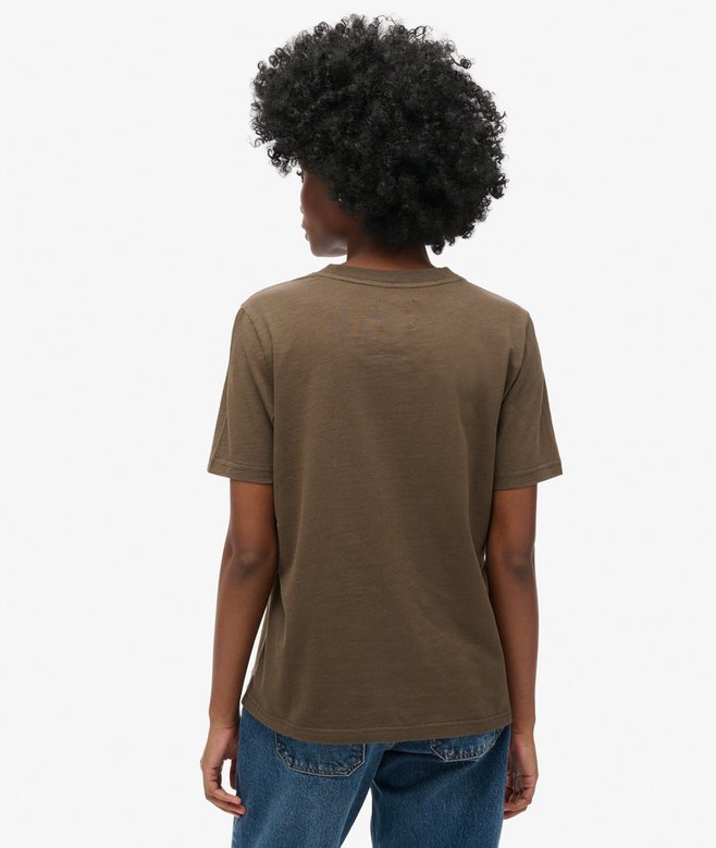 superdry Camiseta con gráfico logotipo VL y adornos En oferta