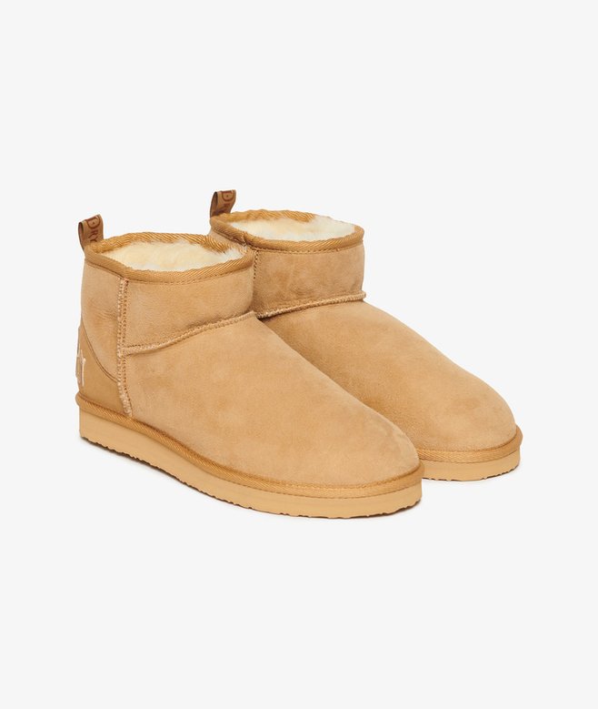 superdry Minibotas de ante con borreguillo Gran oferta
