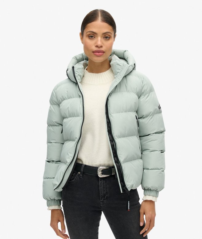 superdry Chaqueta acolchada con capucha Sports