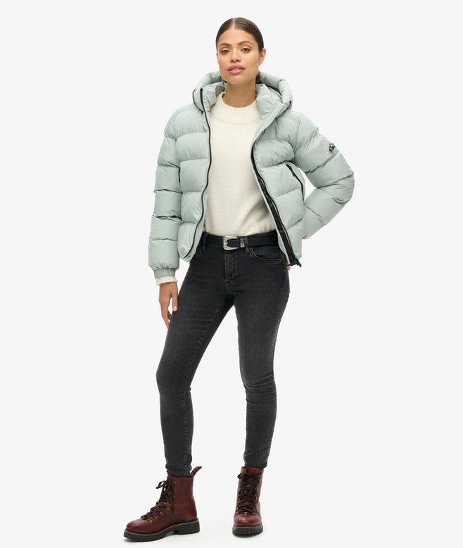superdry Chaqueta acolchada con capucha Sports Rebajas baratas