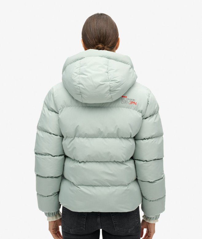 superdry Chaqueta acolchada con capucha Sports Rebajas baratas