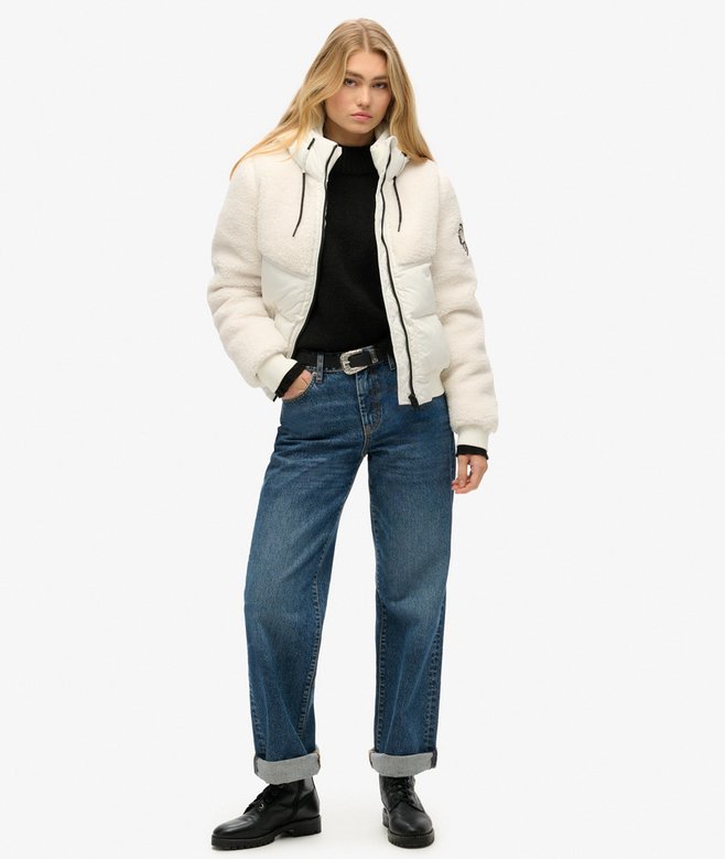 superdry Cazadora bómber híbrida Everest Los más vendidos