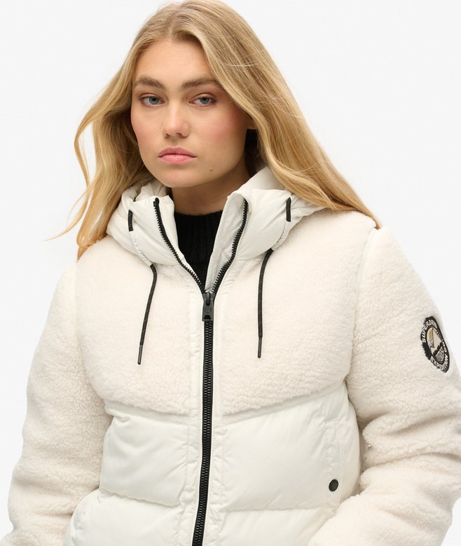 superdry Cazadora bómber híbrida Everest Los más vendidos
