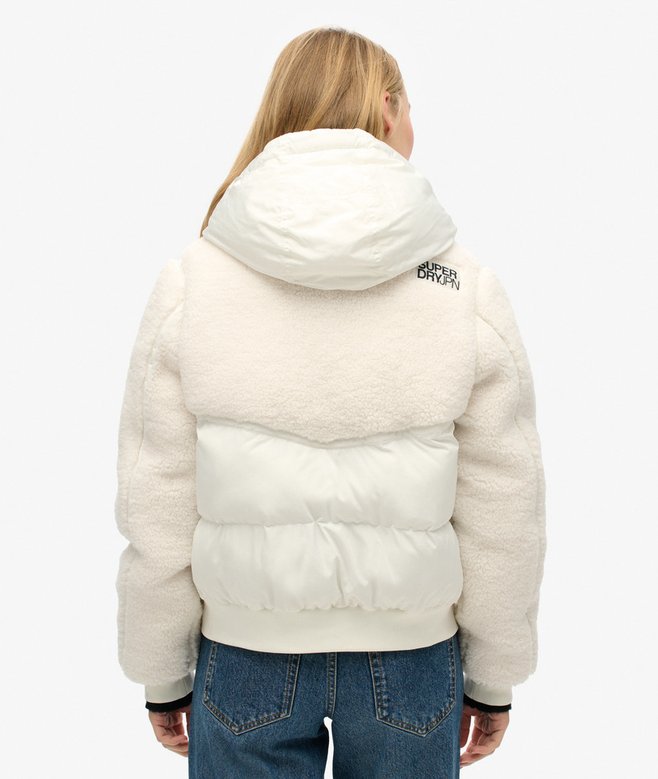 superdry Cazadora bómber híbrida Everest Los más vendidos