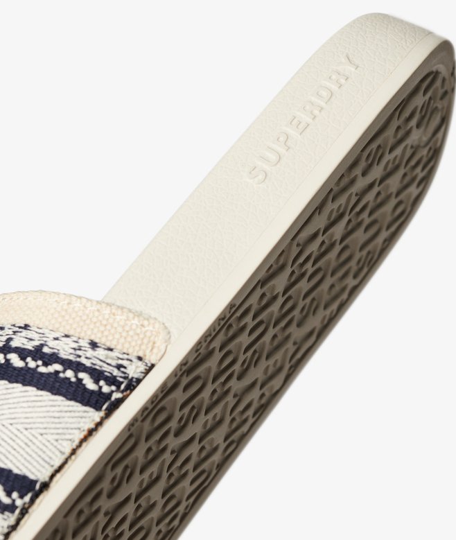 superdry Chanclas de piscina veganas de tira tejida Tienda