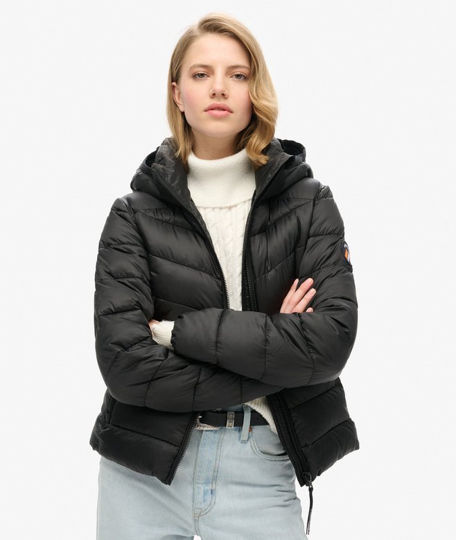 superdry Chaqueta acolchada con capucha Fuji
