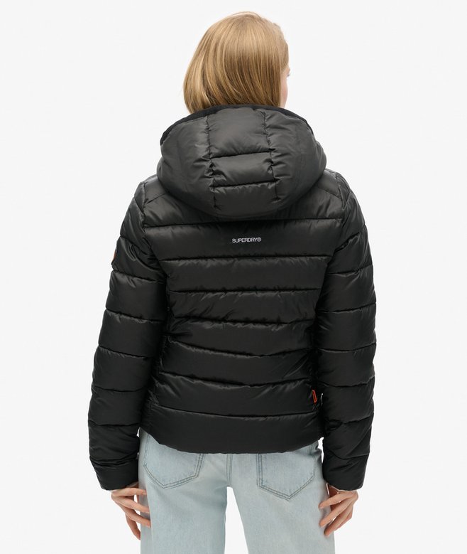 superdry Chaqueta acolchada con capucha Fuji Liquidación