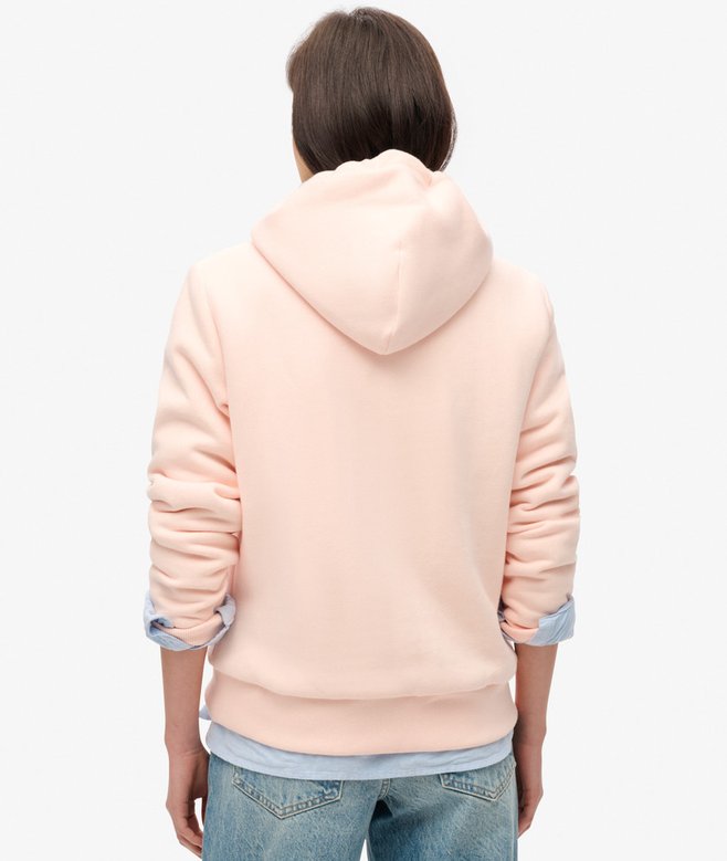 superdry Sudadera con capucha cremallera y forro de borreguillo Essential Mejor oferta