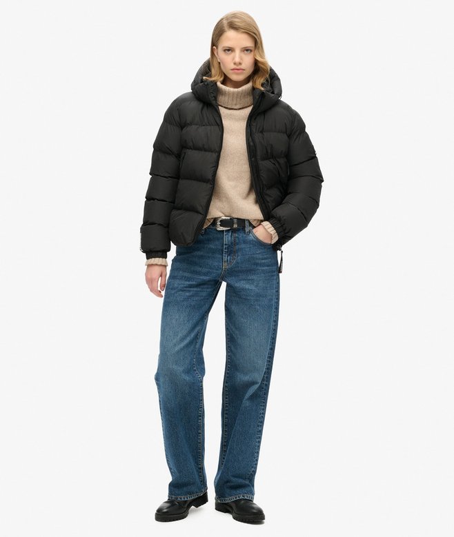 superdry Chaqueta acolchada con capucha Sports Rebajas top