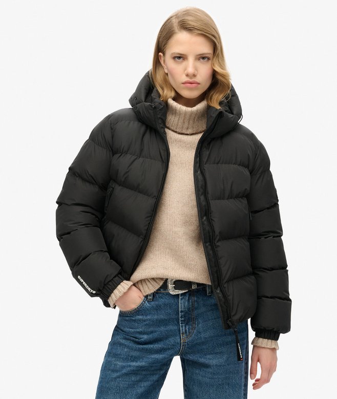 superdry Chaqueta acolchada con capucha Sports Rebajas top