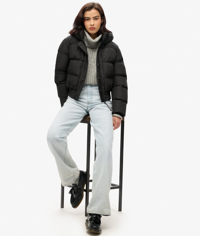 superdry Cazadora bómber acolchada con capucha Sports Envío gratis