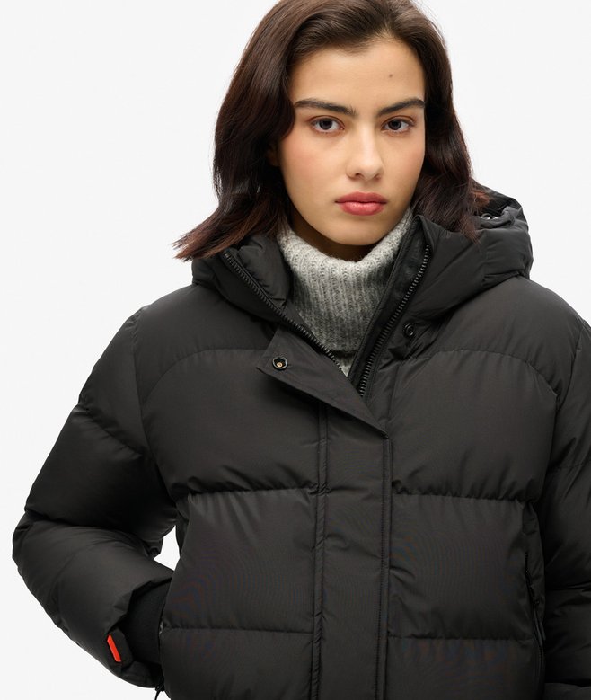 superdry Cazadora bómber acolchada con capucha Sports Envío gratis