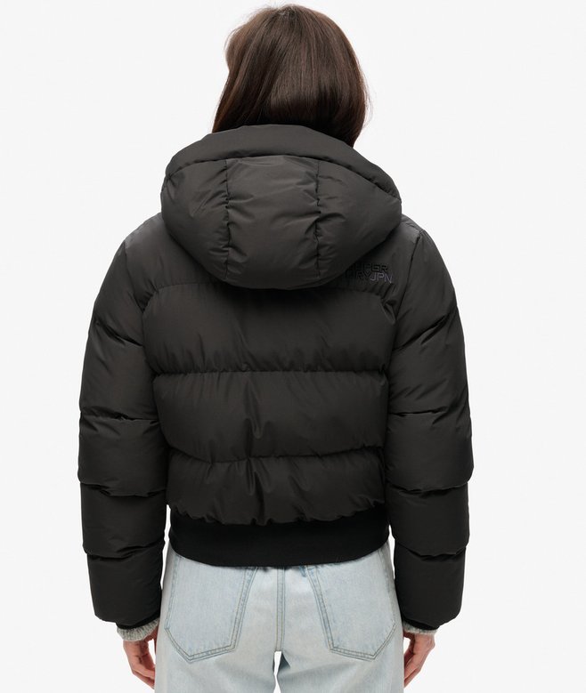 superdry Cazadora bómber acolchada con capucha Sports Envío gratis