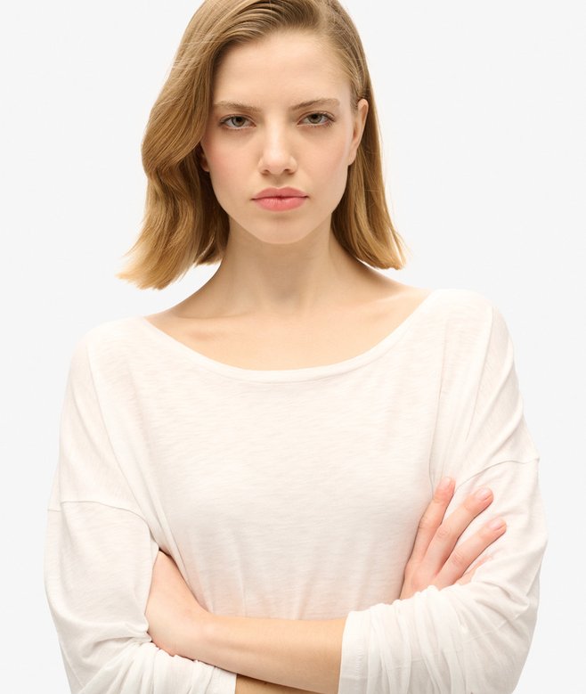 superdry Camiseta de punto de manga larga Oferta especial
