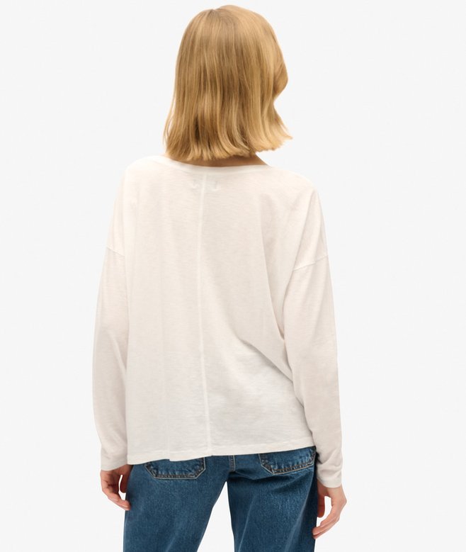 superdry Camiseta de punto de manga larga Oferta especial