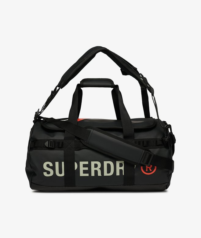 superdry Bolsa cilíndrica de lona