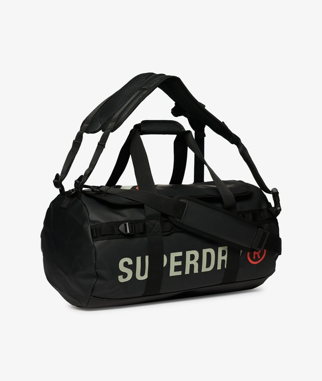superdry Bolsa cilíndrica de lona Envío gratis