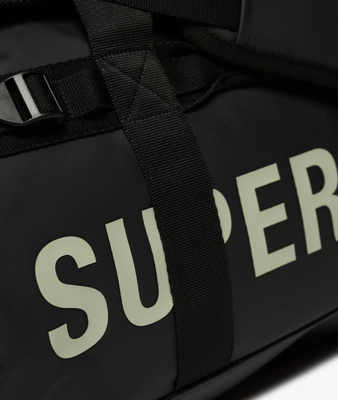 superdry Bolsa cilíndrica de lona Envío gratis
