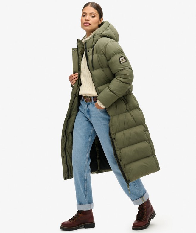 superdry Abrigo largo acolchado Rip-Stop COMPRAR AHORA