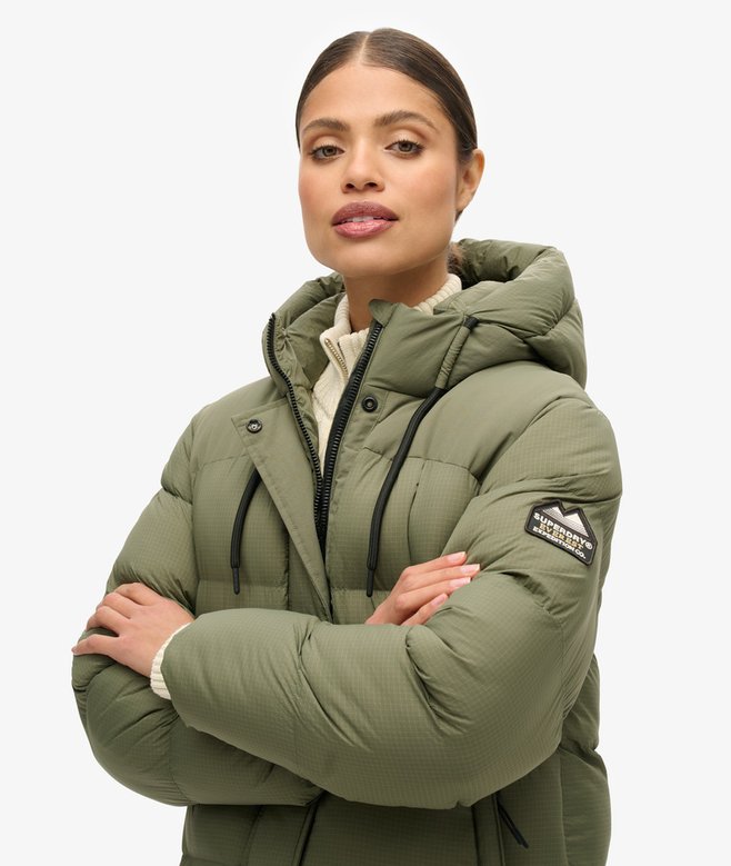 superdry Abrigo largo acolchado Rip-Stop COMPRAR AHORA